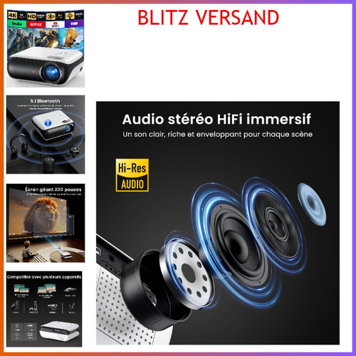Happrun mini beamer - happrun,