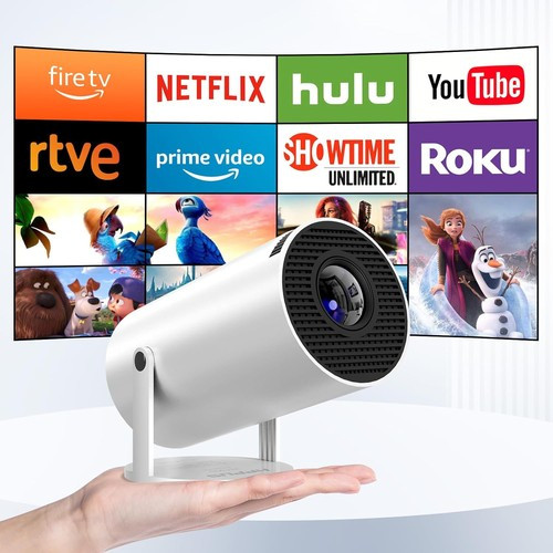 Mini beamer 1080 - uhd, android
