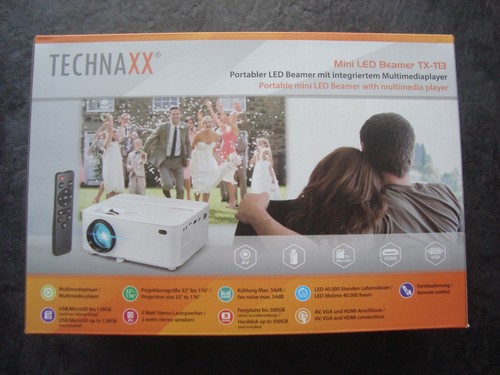 Technaxx 113 mini led - technaxx, tx-113