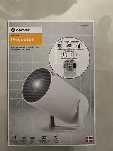 Mini beamer full bluetooth - full, hd