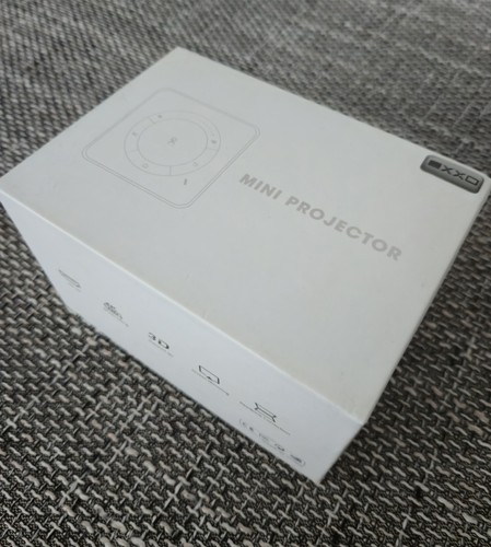 Mini beamer von exxo - exxo, modell
