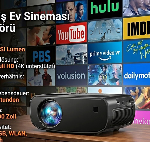 Full beamer 1080p wifi - full, hd