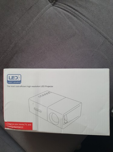 Mini beamer tragbarer - beamer,