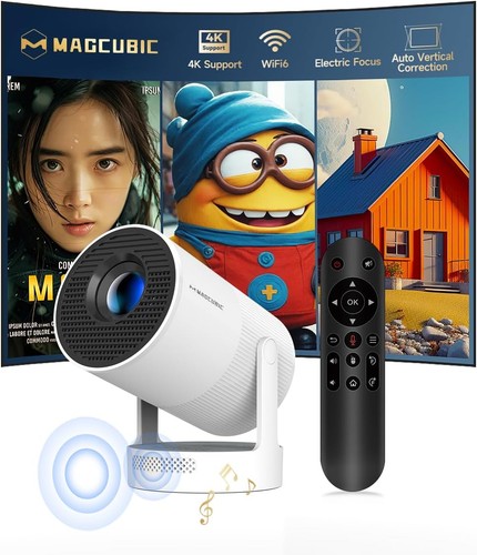 Mini beamer smart projector - 4k,