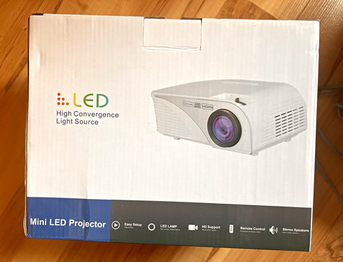 Mini led projector - mini,