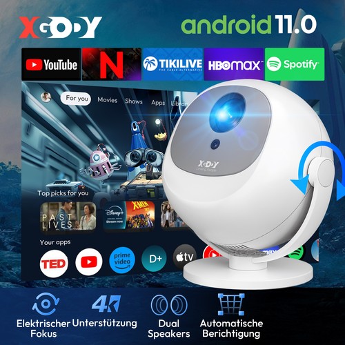 Xgody mini beamer 5g - mini,