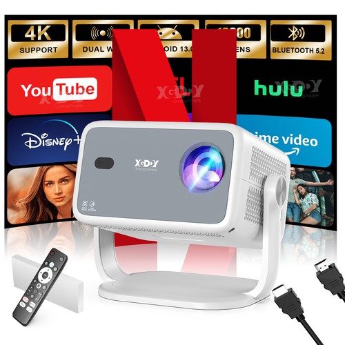 Xgody mini beamer - xgody, wifi
