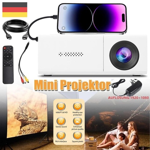 Mini beamer tragbarer - beamer,