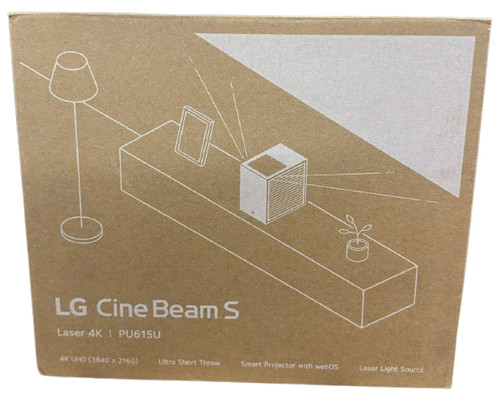 Pu615u cinebeam 4k uhd - lg,