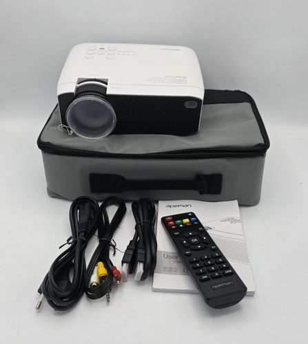 Apeman lc350 mini beamer - apeman,