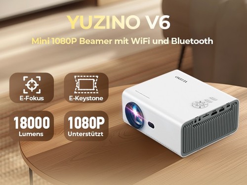 Yuzino mini beamer full hd - beamer,