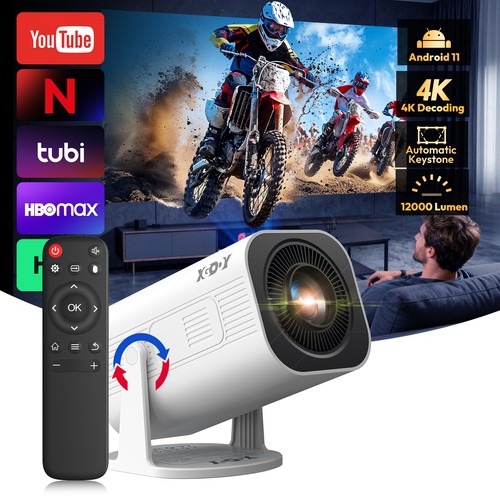 Beamer projektor uhd wifi - projektor, 4k