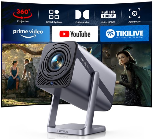 Mini beamer heimkino - mini-beamer, 4k