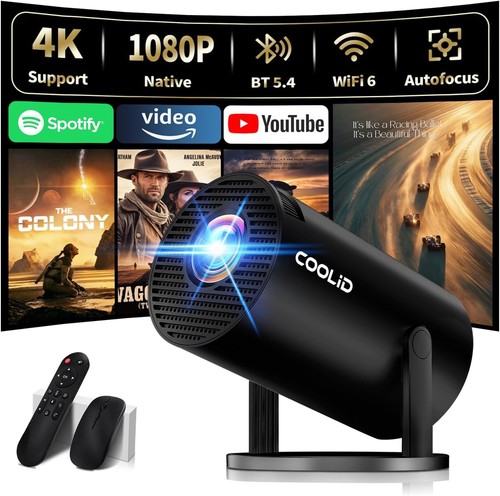 Mini beamer wlan bluetooth - 4k,