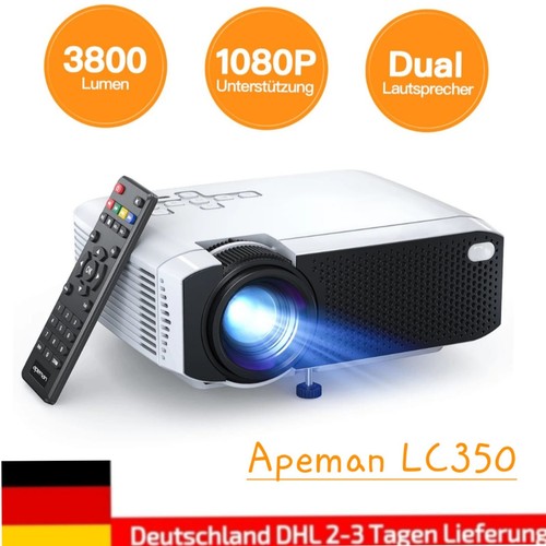Mini projector beamer lc350 - mini,