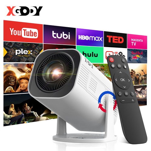 Xgody beamer android - xgody, 4k