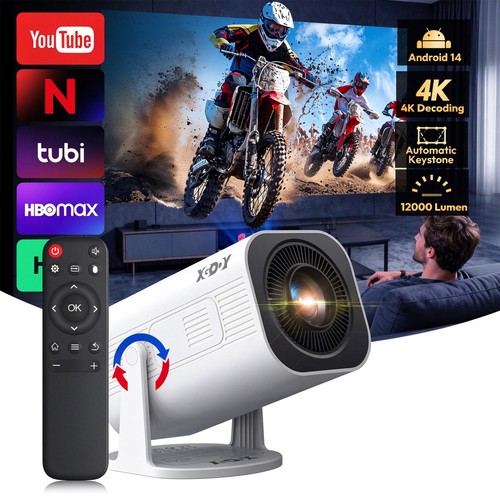 Beamer projektor uhd wifi - projektor,