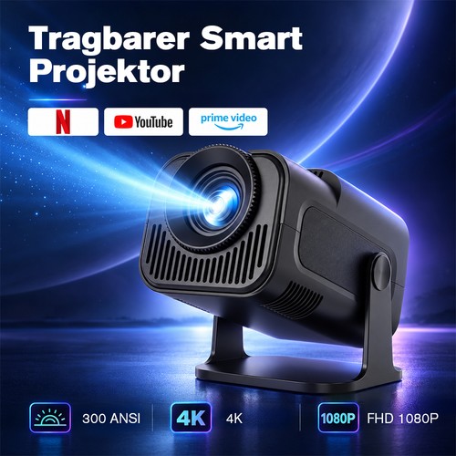 Tragbarer mini projektor - mini,