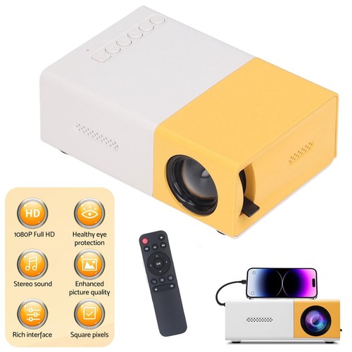 Mini beamer tragbarer 1080p - beamer,