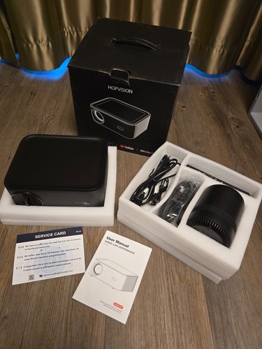 Hopvision mini projektor - mini,