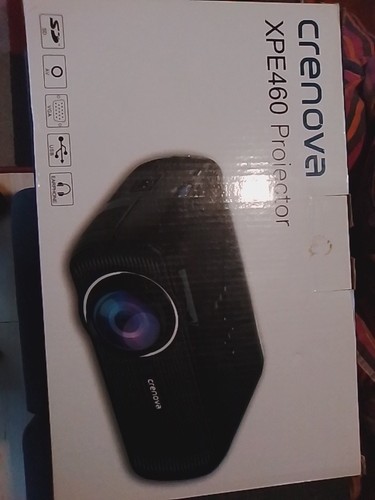 Crenova xpe460 mini beamer - crenova,