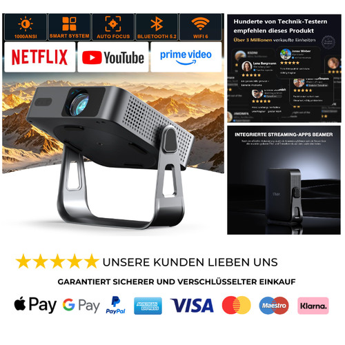 Mini beamer 1080p - mini, full