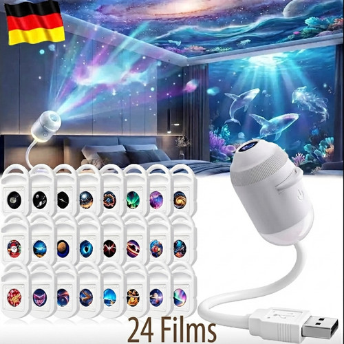 Mini-Sternenhimmel-Projektor-U