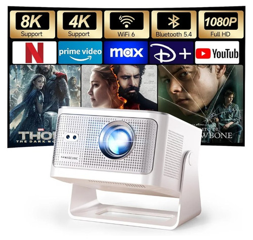 Magcubic mini beamer 8k - mini, 4k