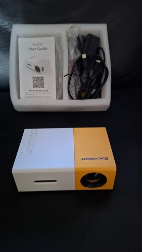 Mini beamer exelvan yg300 - mini,