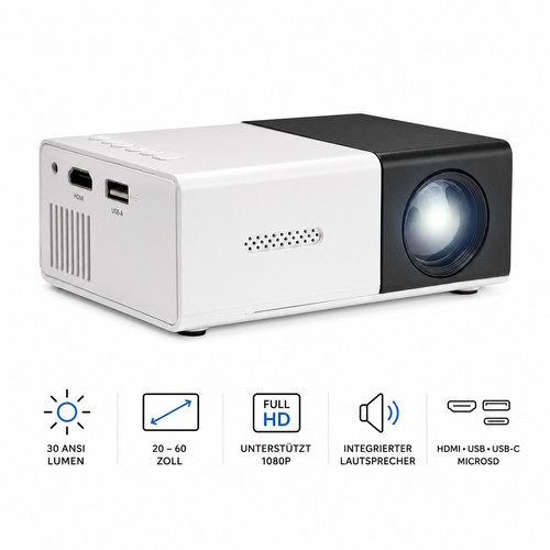 Mini beamer full led - beamer,