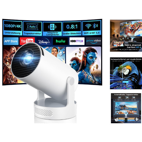 Mini beamer philoent smart - mini, beamer,