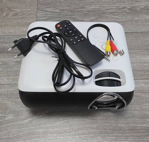 Happrun mini beamer full - h1, 4k