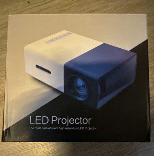Led projector tft lcd mini - projector,