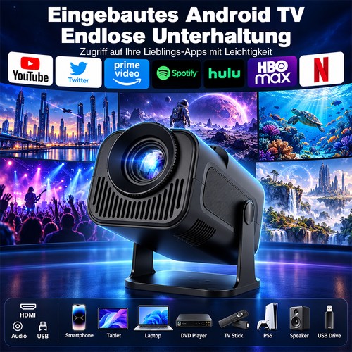 Uhd mini smart beamer 5g - uhd,