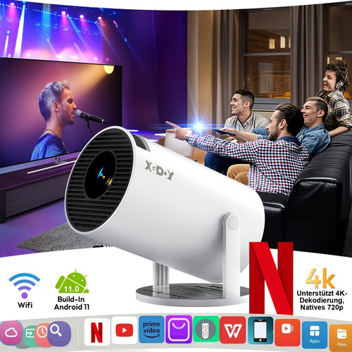 Mini beamer wlan bluetooth - beamer,