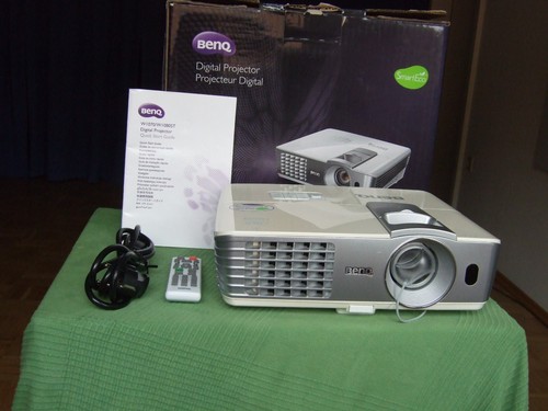 Benq w1070 heimkino beamer - benq,