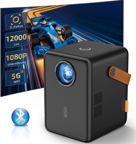 Funflix mini beamer - funflix, 1080p