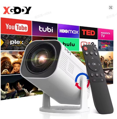 Xgody mini beamer - 4k, uhd